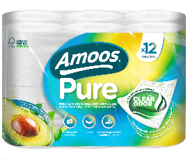 The Navigator Company lança Amoos Pure: o novo papel higiénico com tecnologia exclusiva Clear Odor™