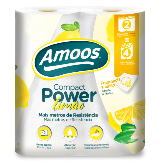 AMOOS Compact Citron