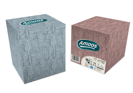 Amoos Cubo 2 folhas