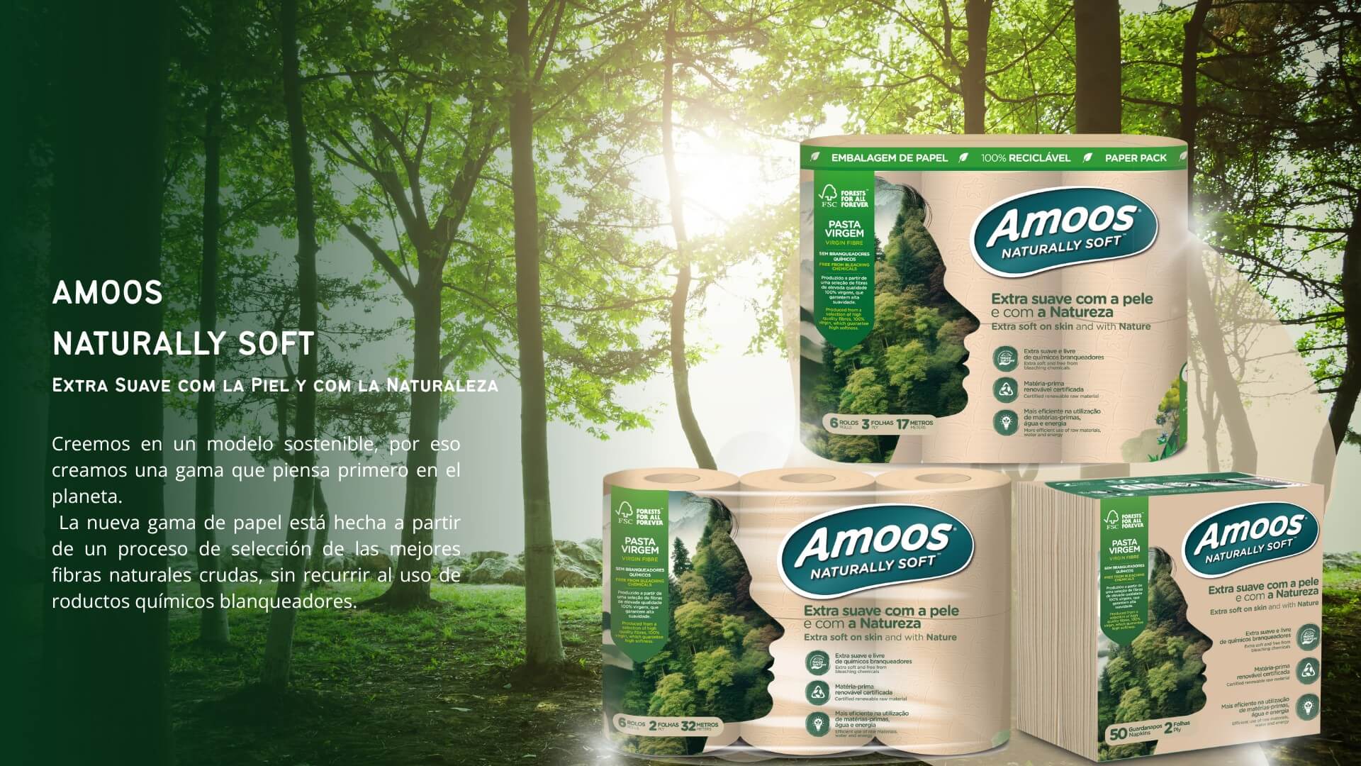 Amoos Naturally Soft