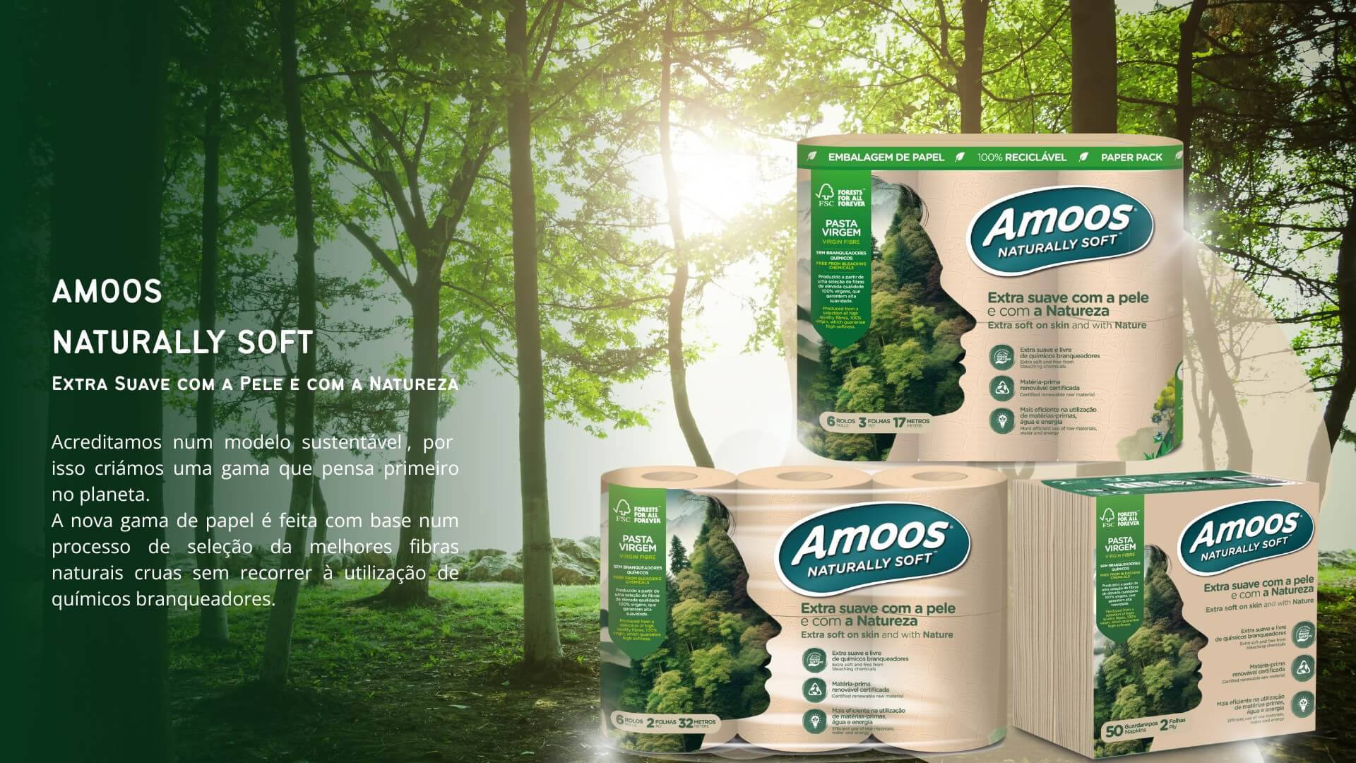 Amoos Naturally Soft